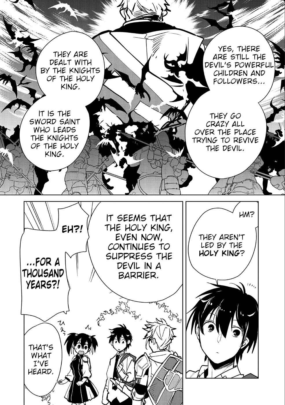 Sokushi Cheat ga Saikyou Sugite Chap 16 - Next Chap 17