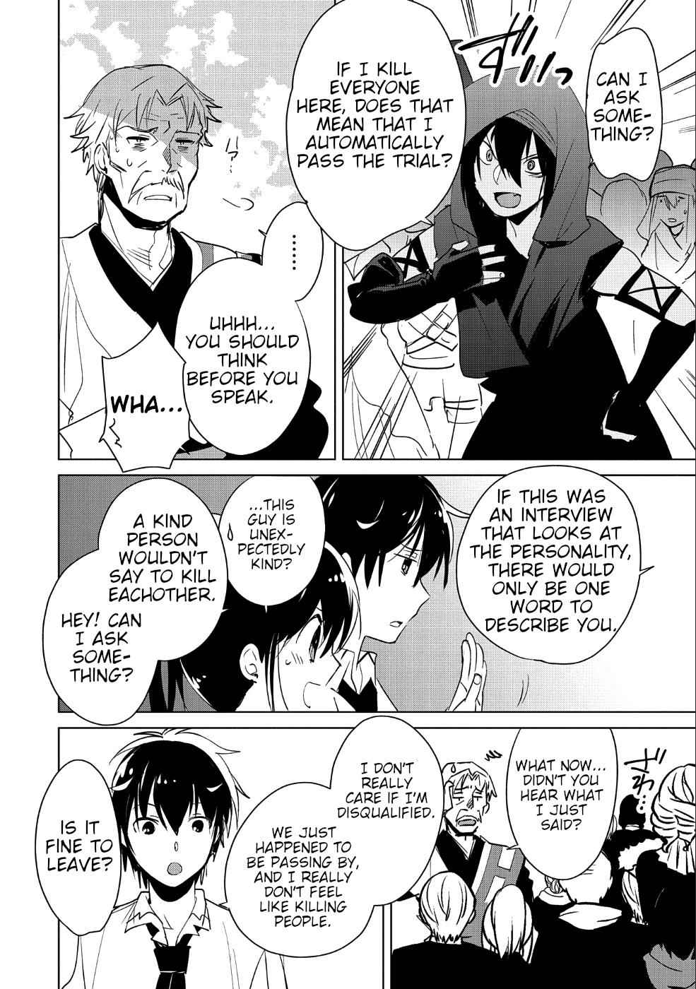 Sokushi Cheat ga Saikyou Sugite Chap 16 - Next Chap 17