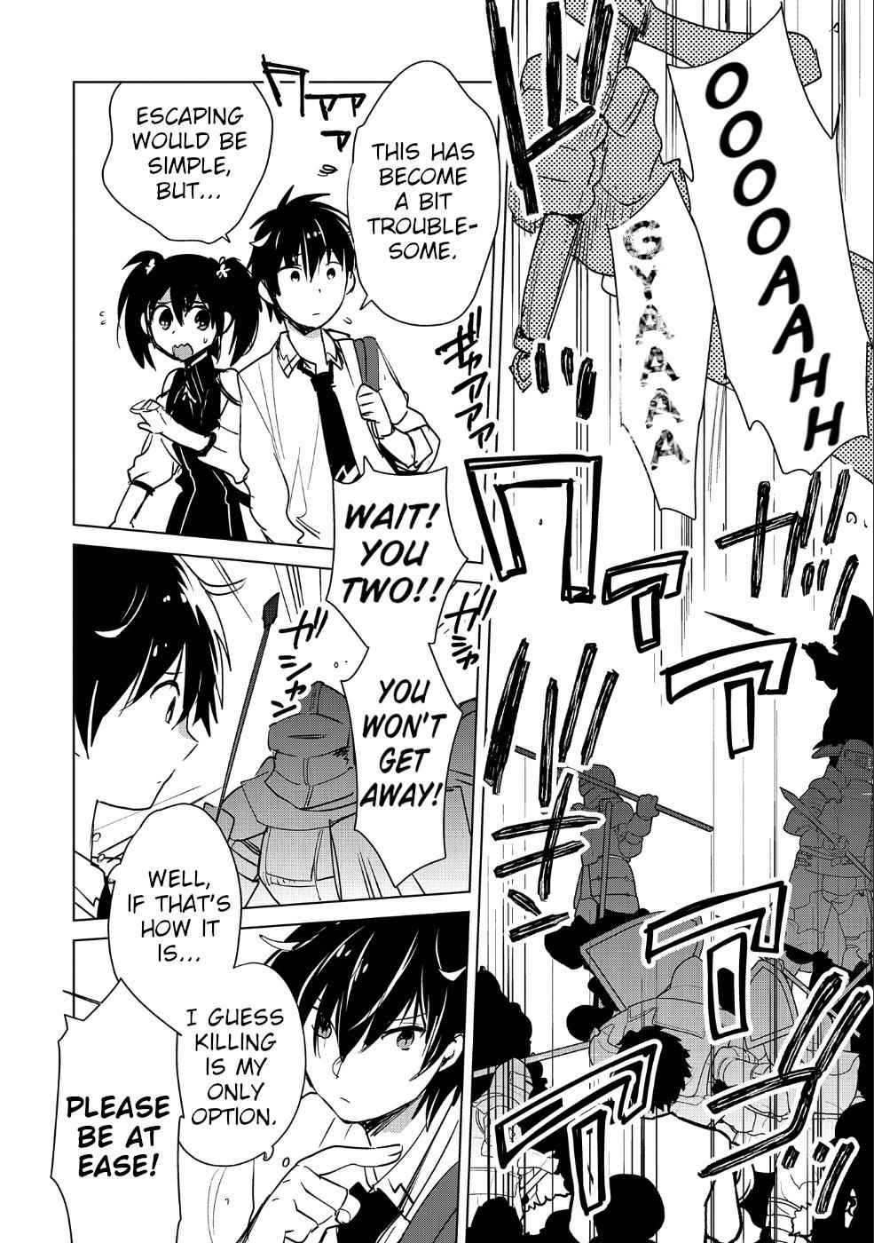 Sokushi Cheat ga Saikyou Sugite Chap 16 - Next Chap 17