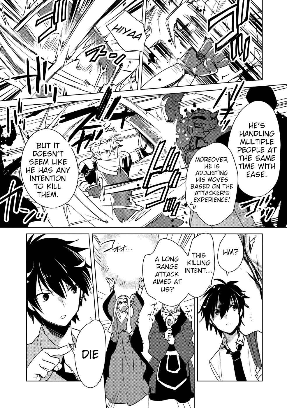Sokushi Cheat ga Saikyou Sugite Chap 16 - Next Chap 17