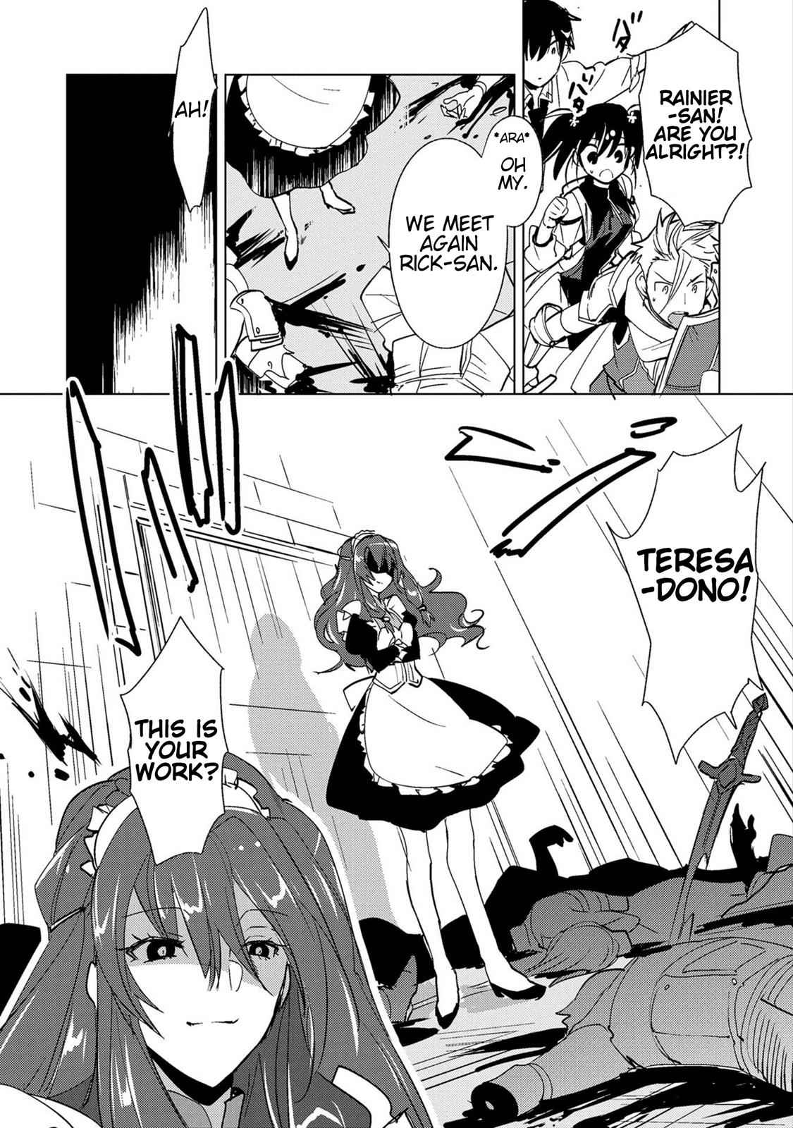 Sokushi Cheat ga Saikyou Sugite Chap 18 - Next Chap 19