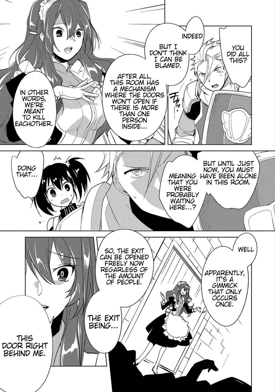 Sokushi Cheat ga Saikyou Sugite Chap 18 - Next Chap 19