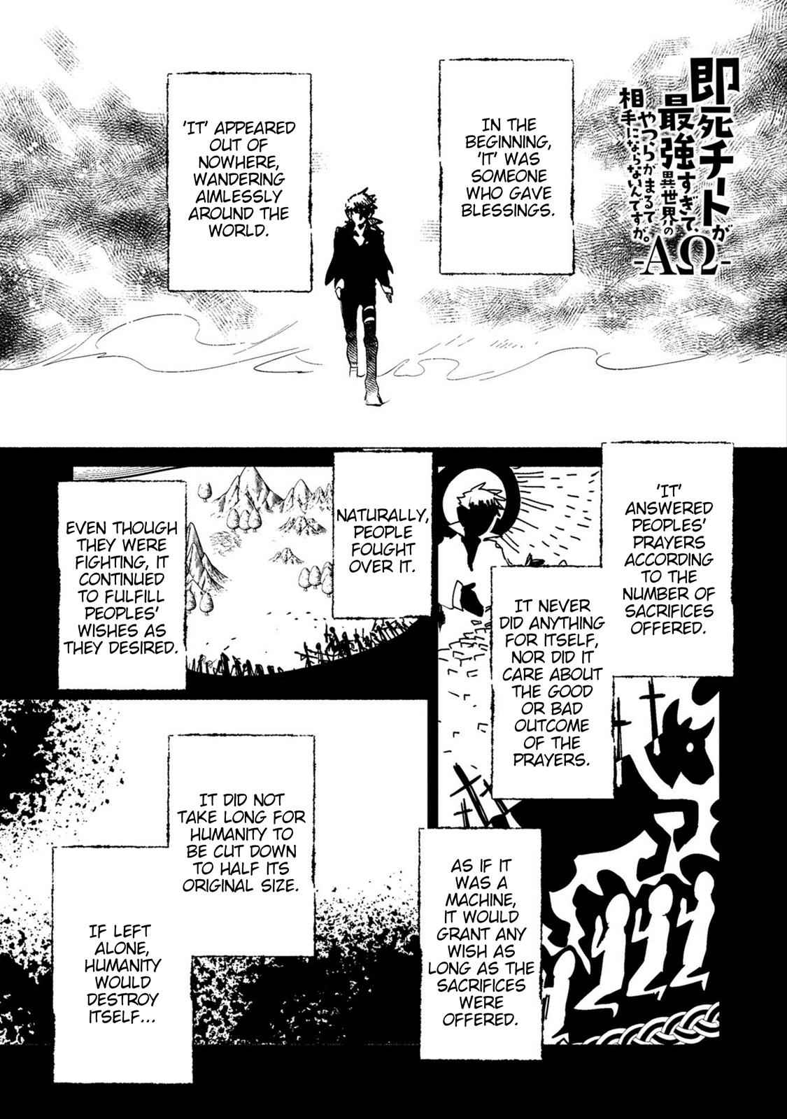 Sokushi Cheat ga Saikyou Sugite Chap 18 - Next Chap 19