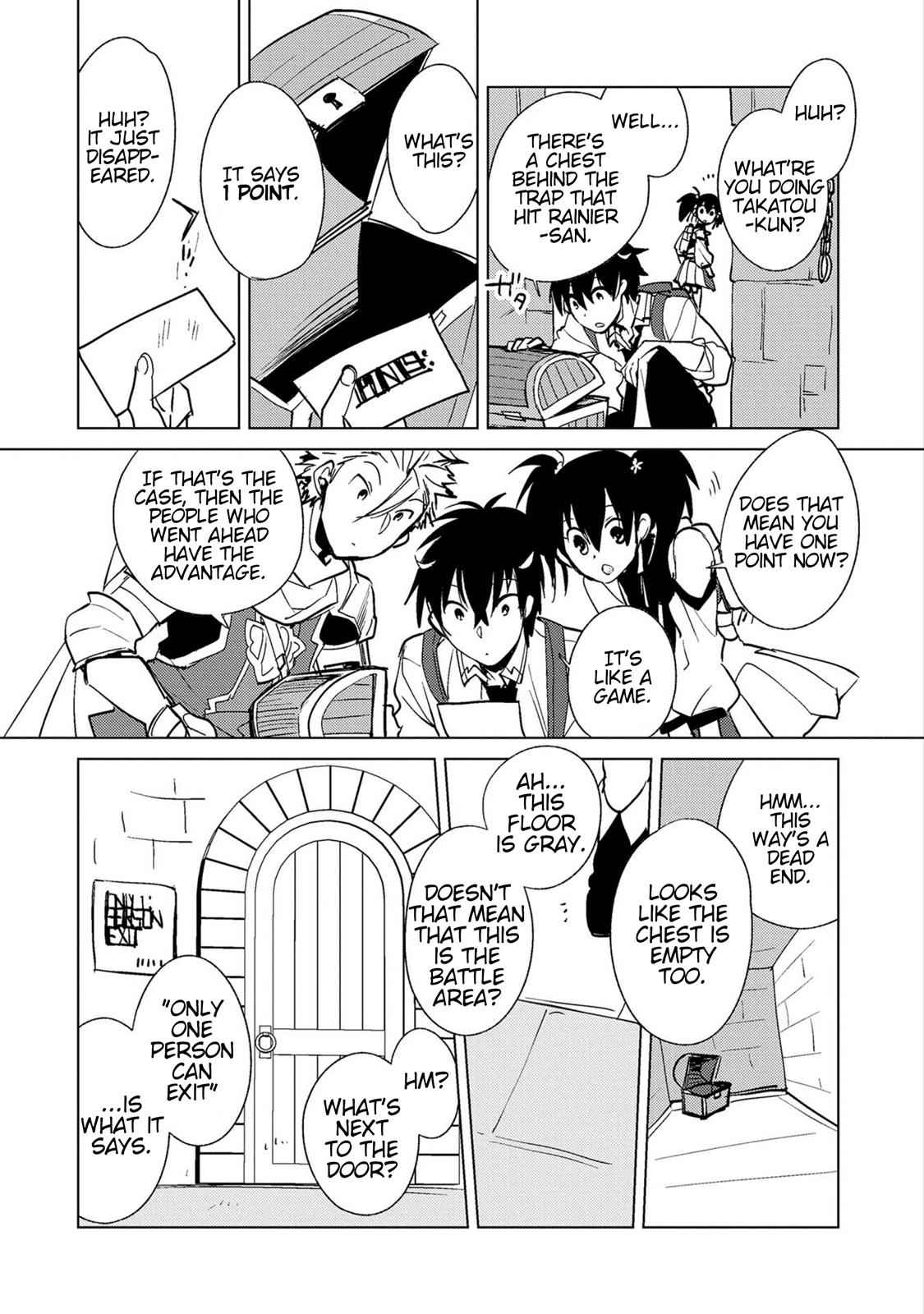 Sokushi Cheat ga Saikyou Sugite Chap 18 - Next Chap 19