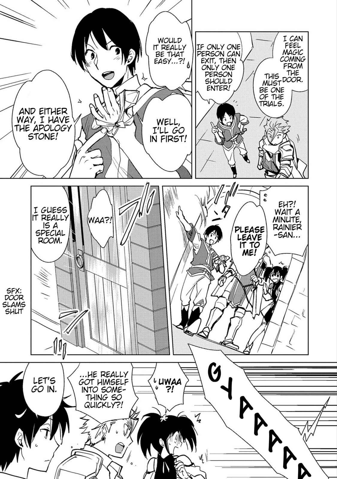 Sokushi Cheat ga Saikyou Sugite Chap 18 - Next Chap 19