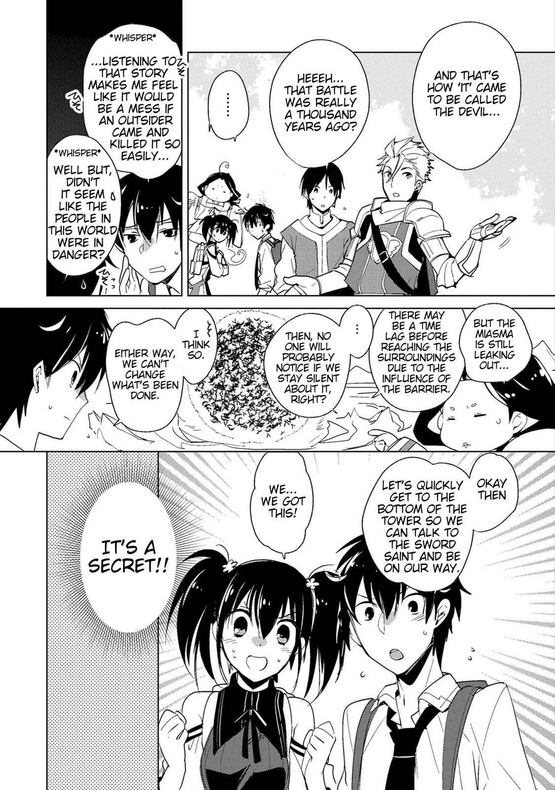 Sokushi Cheat ga Saikyou Sugite Chap 18 - Next Chap 19