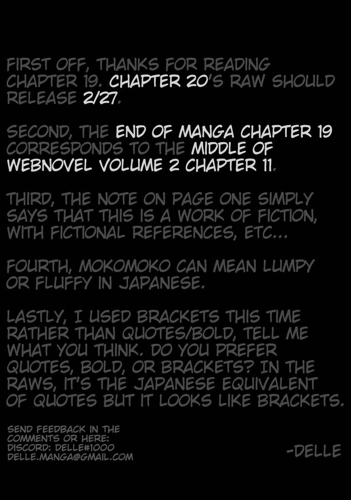 Sokushi Cheat ga Saikyou Sugite Chap 19 - Next Chap 20