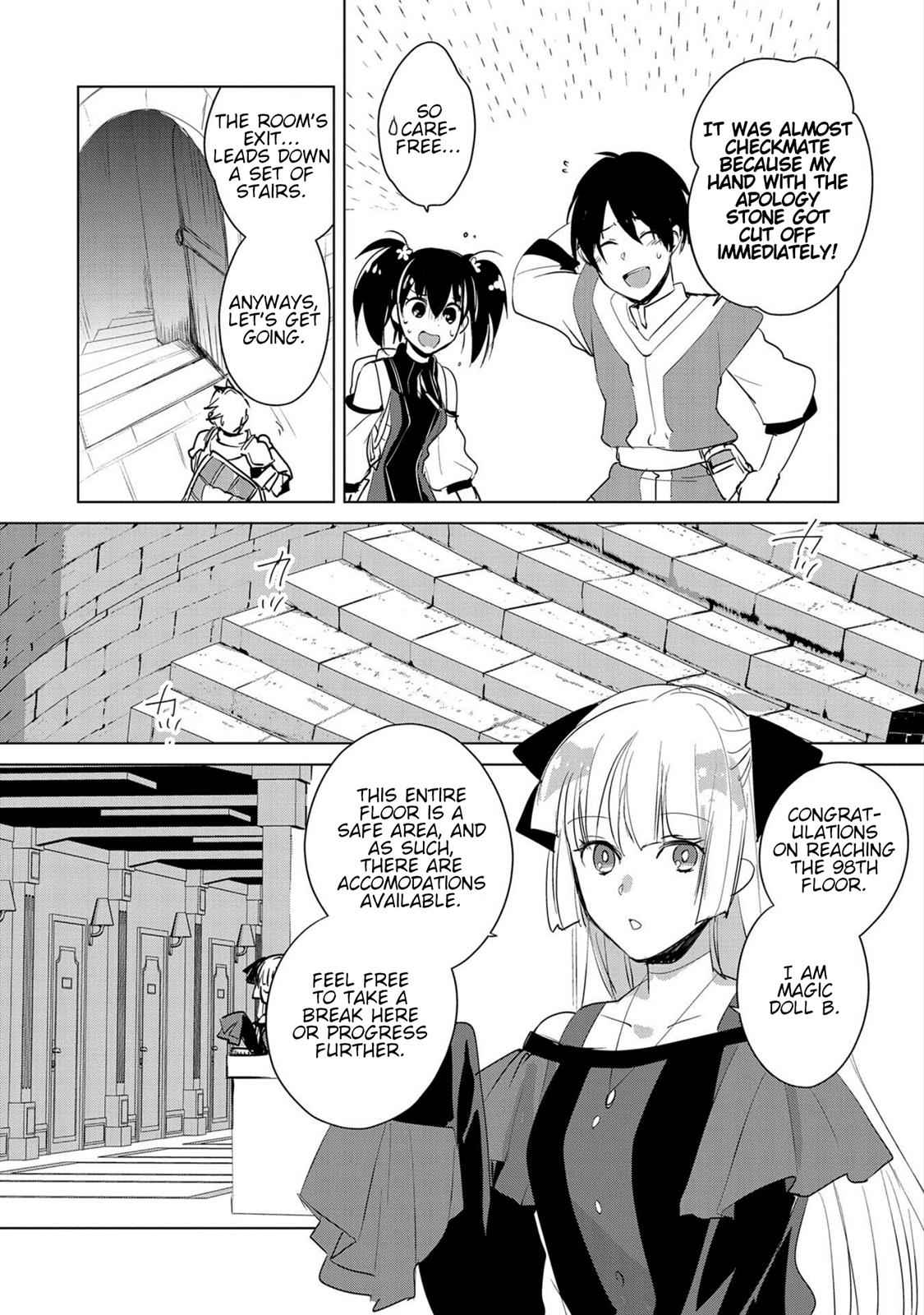 Sokushi Cheat ga Saikyou Sugite Chap 19 - Next Chap 20