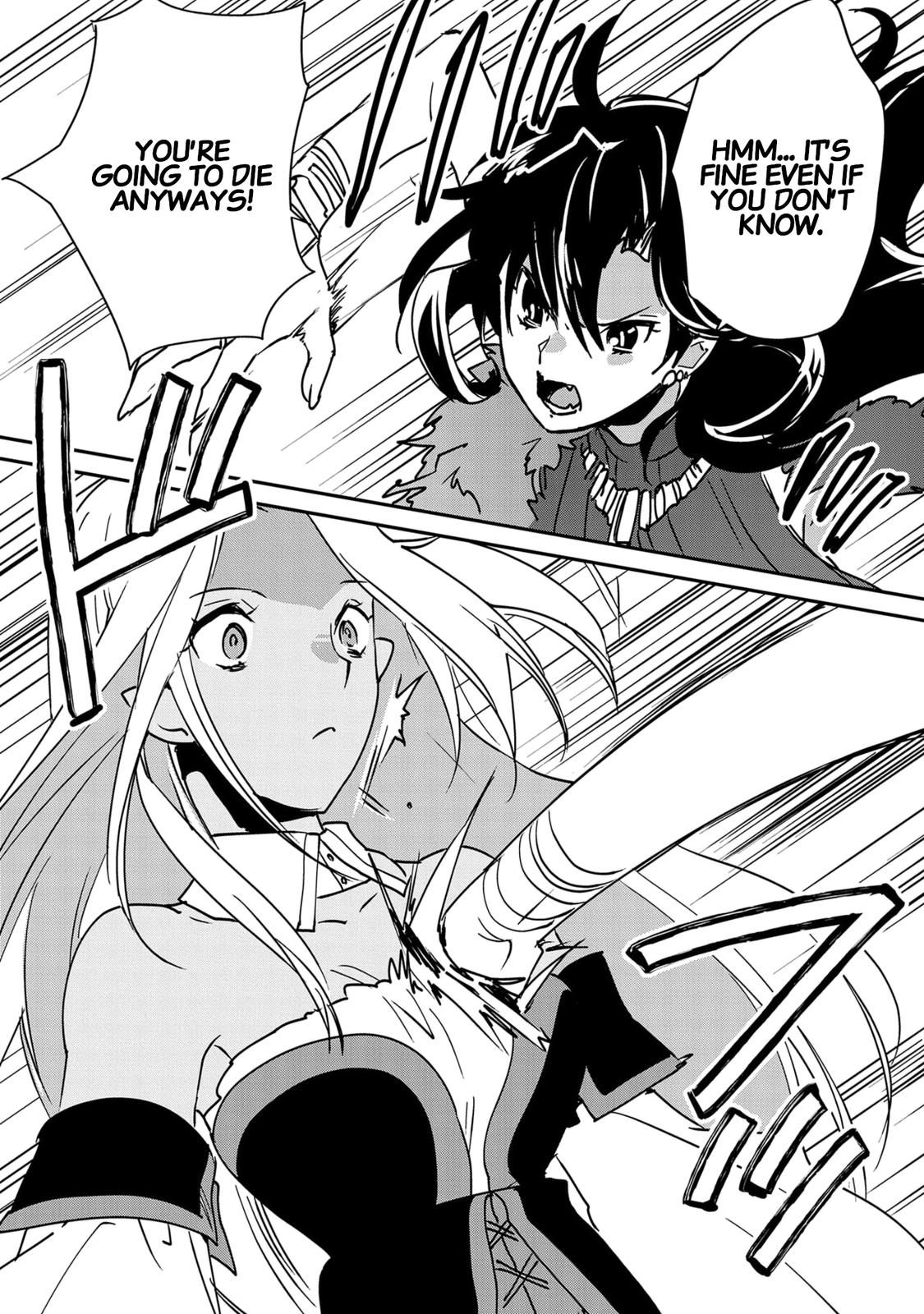 Sokushi Cheat ga Saikyou Sugite Chap 27 - Next Chap 28