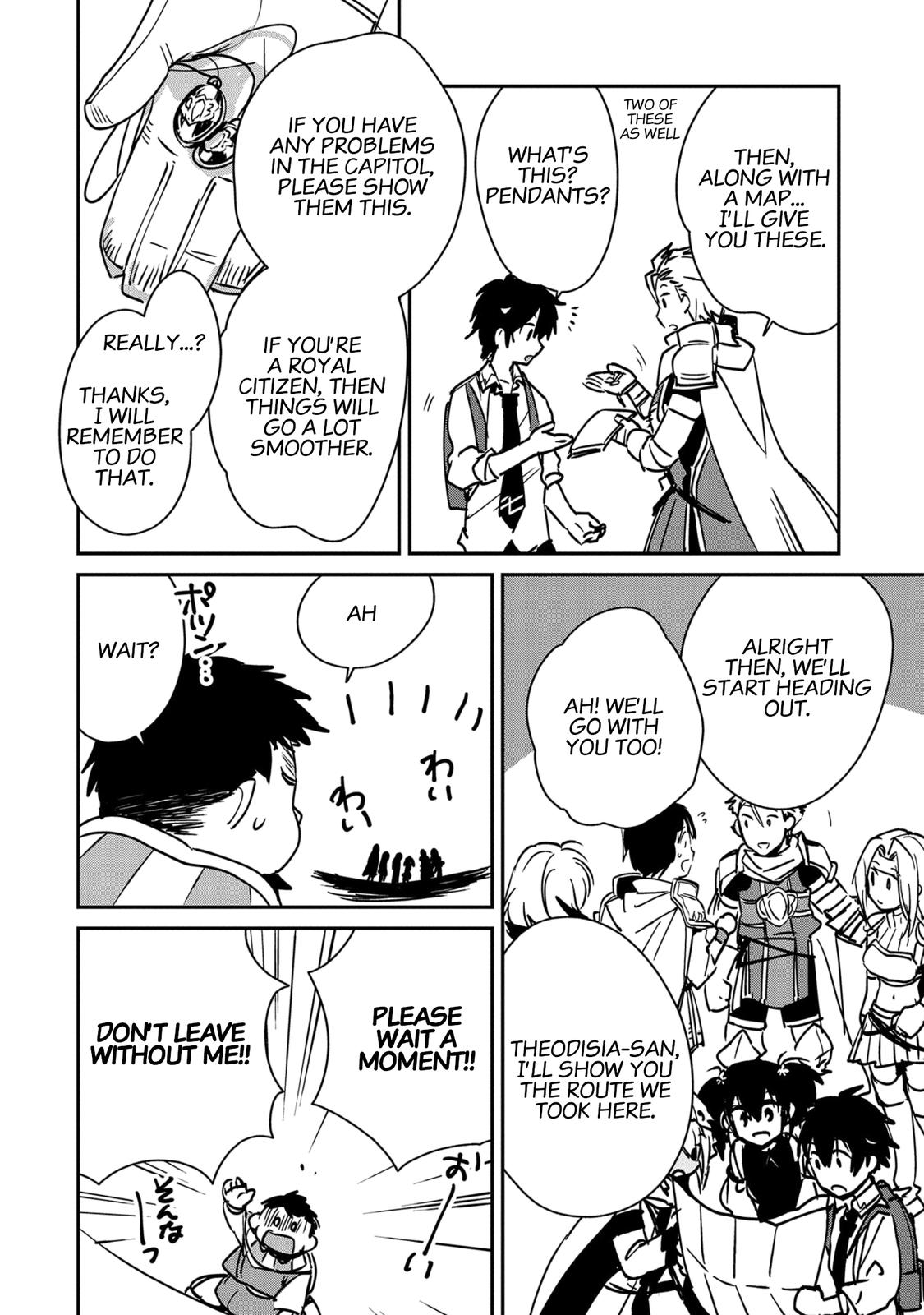 Sokushi Cheat ga Saikyou Sugite Chap 27 - Next Chap 28