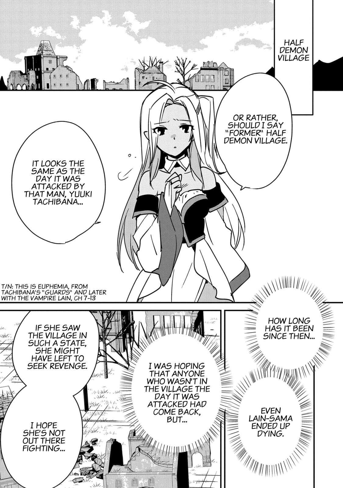 Sokushi Cheat ga Saikyou Sugite Chap 27 - Next Chap 28