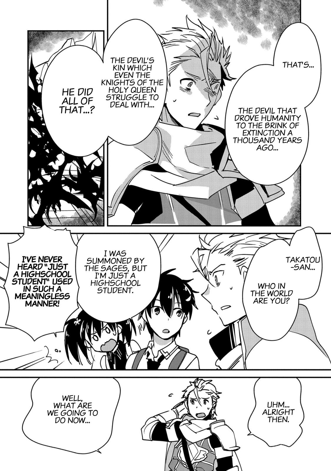 Sokushi Cheat ga Saikyou Sugite Chap 27 - Next Chap 28