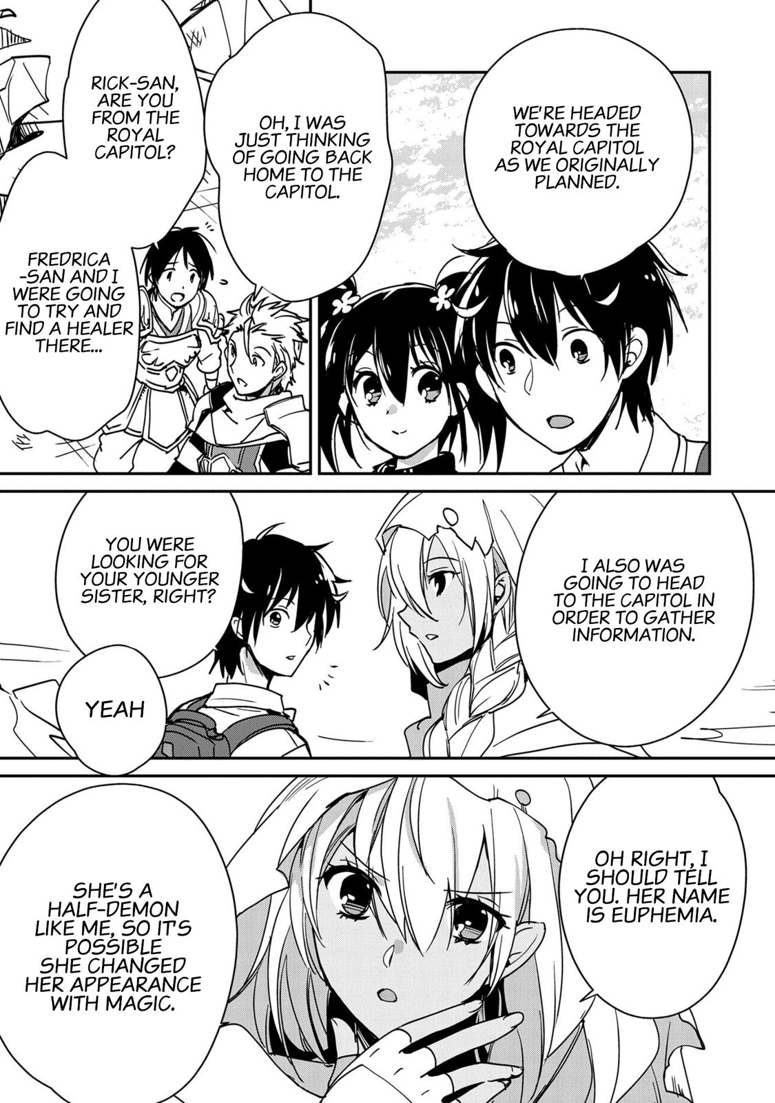 Sokushi Cheat ga Saikyou Sugite Chap 27 - Next Chap 28