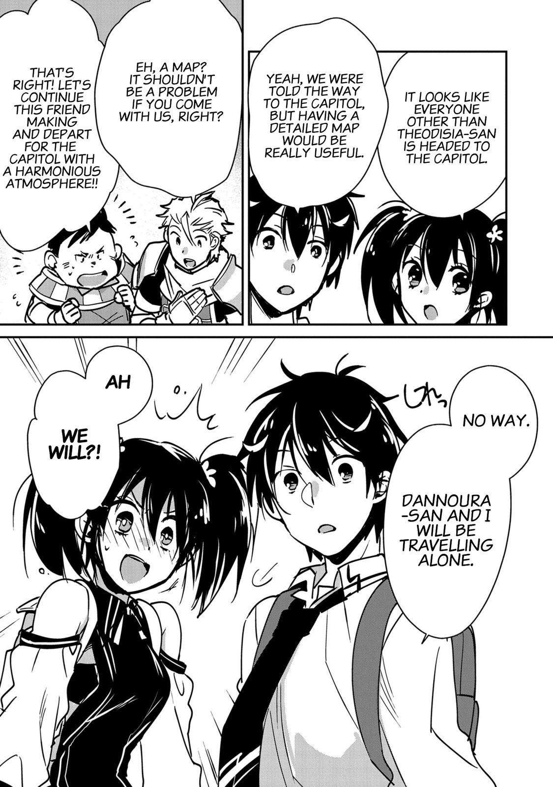 Sokushi Cheat ga Saikyou Sugite Chap 27 - Next Chap 28