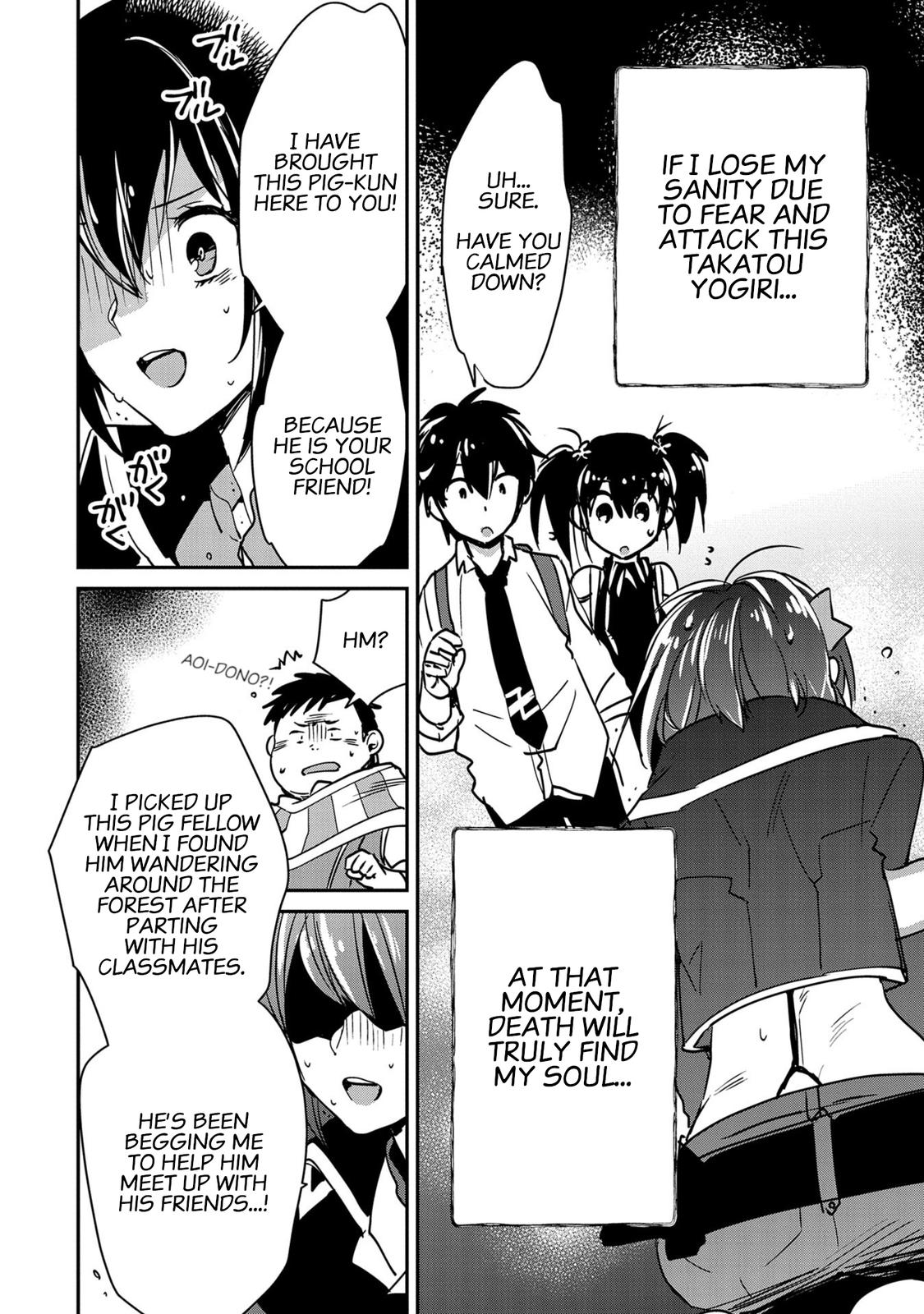 Sokushi Cheat ga Saikyou Sugite Chap 27 - Next Chap 28