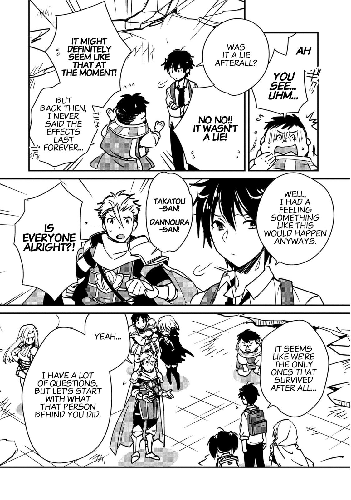 Sokushi Cheat ga Saikyou Sugite Chap 27 - Next Chap 28