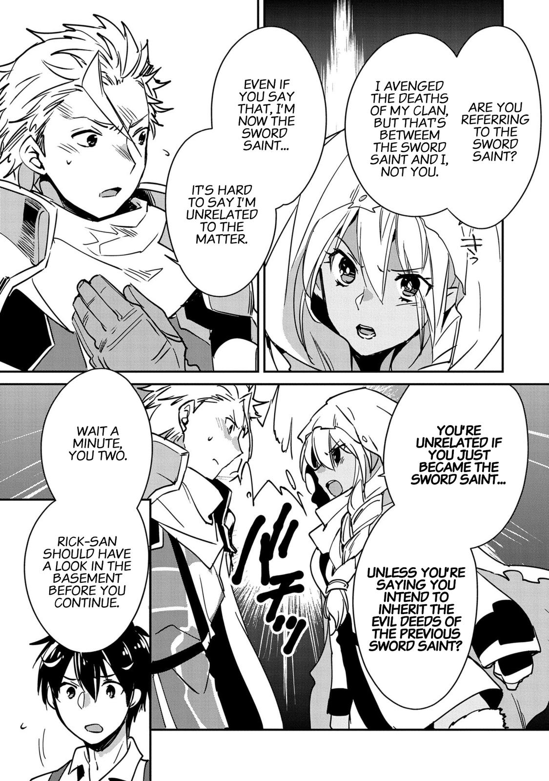Sokushi Cheat ga Saikyou Sugite Chap 27 - Next Chap 28