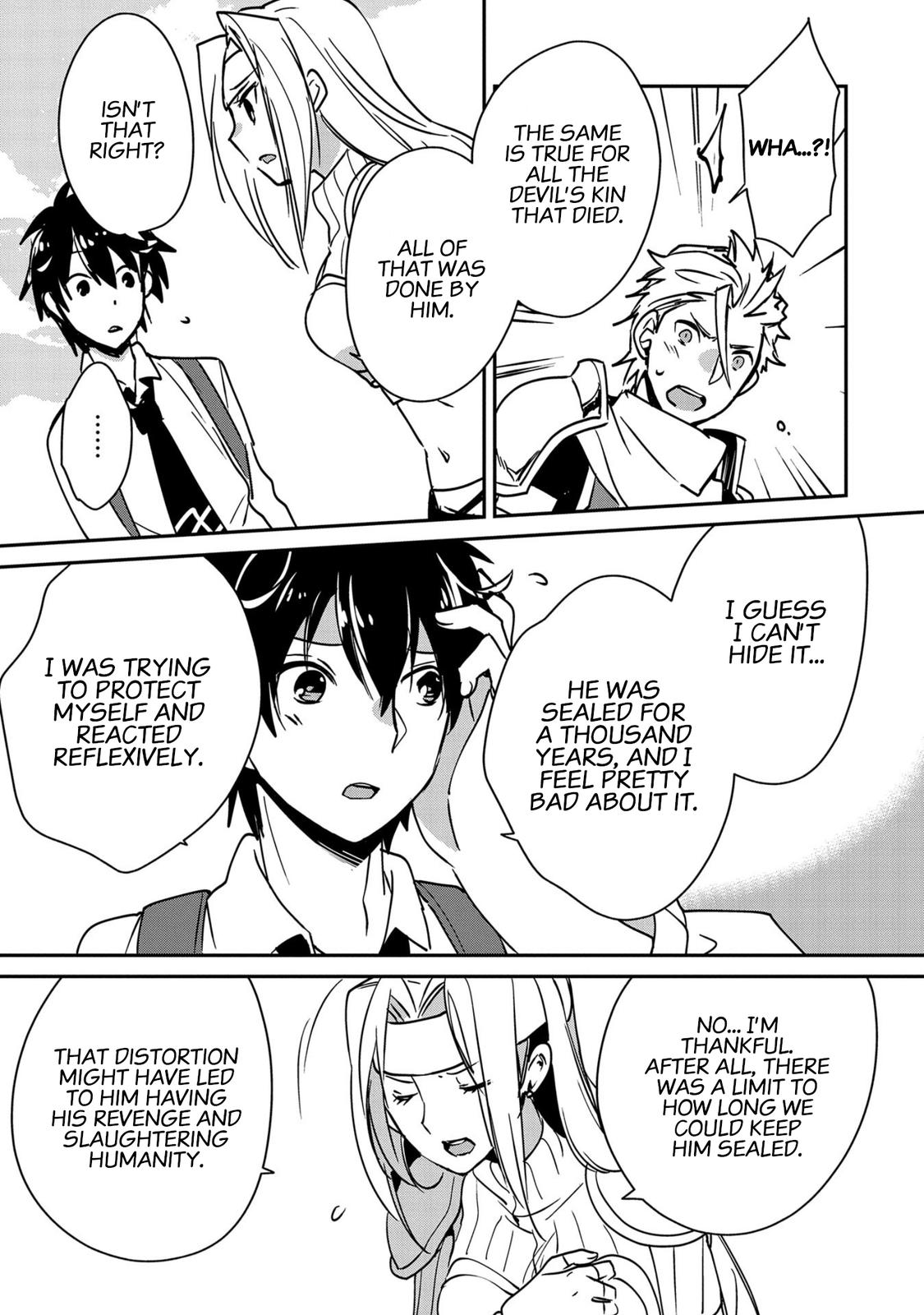 Sokushi Cheat ga Saikyou Sugite Chap 27 - Next Chap 28