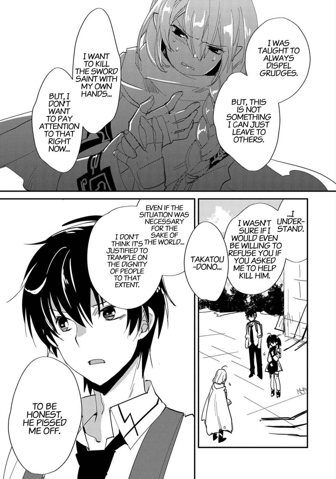 Sokushi Cheat ga Saikyou Sugite Chap 24 - Next Chap 25