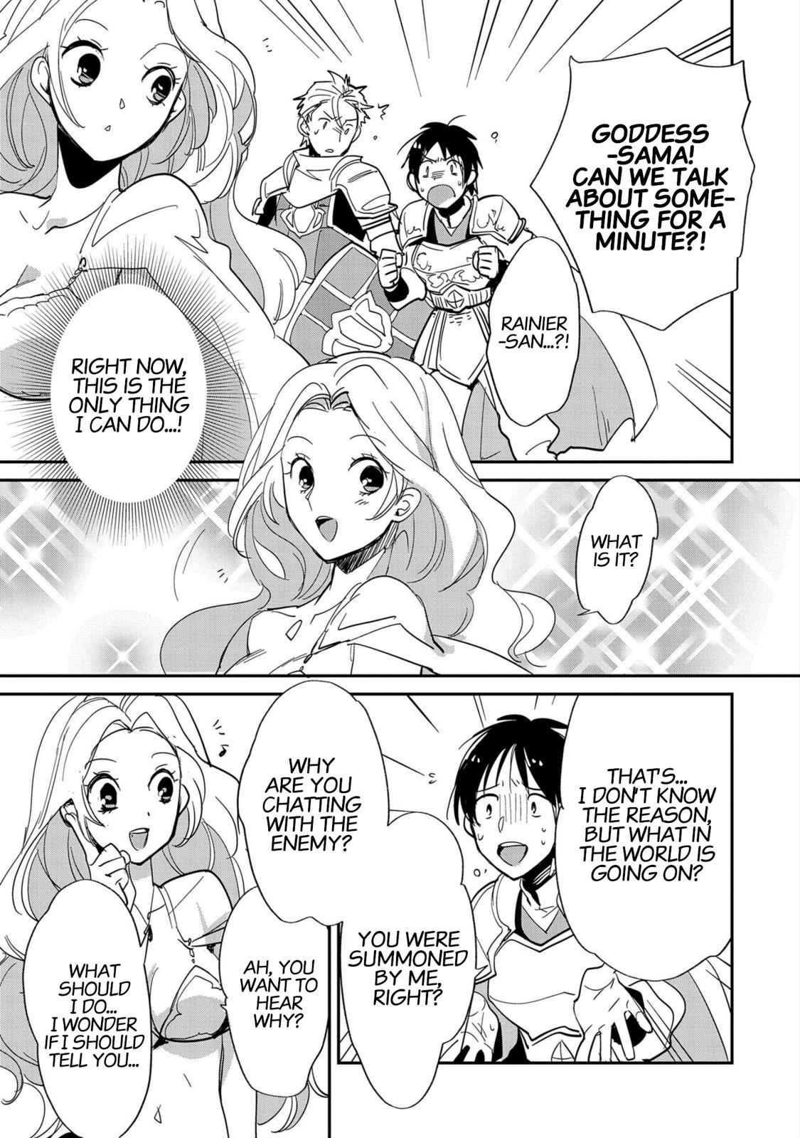 Sokushi Cheat ga Saikyou Sugite Chap 24 - Next Chap 25