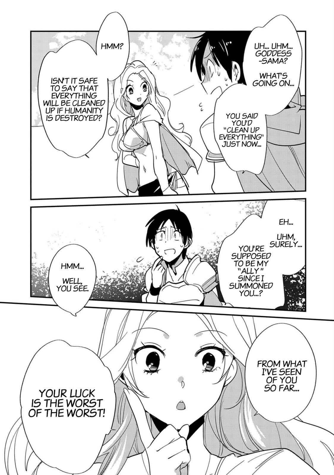 Sokushi Cheat ga Saikyou Sugite Chap 24 - Next Chap 25