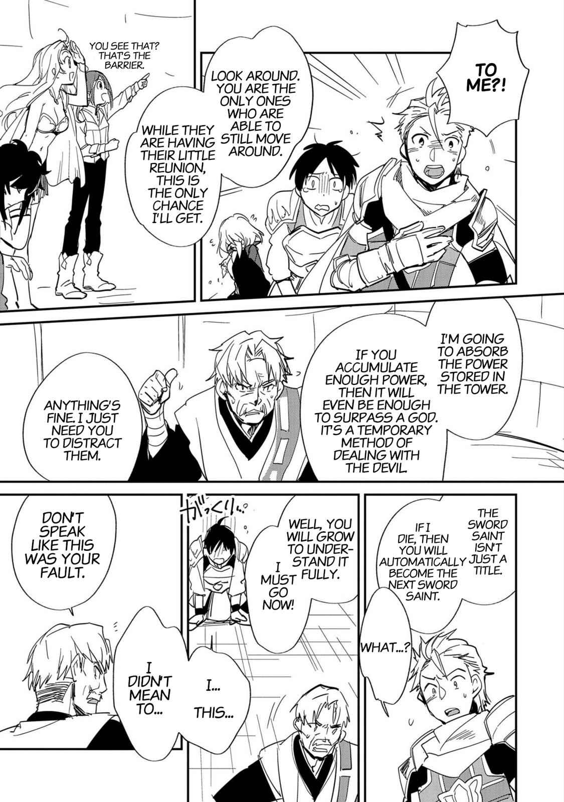 Sokushi Cheat ga Saikyou Sugite Chap 24 - Next Chap 25