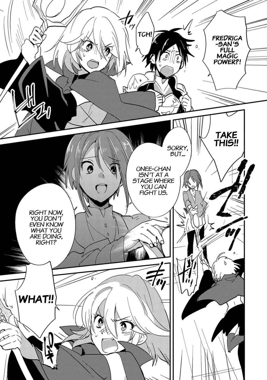 Sokushi Cheat ga Saikyou Sugite Chap 24 - Next Chap 25