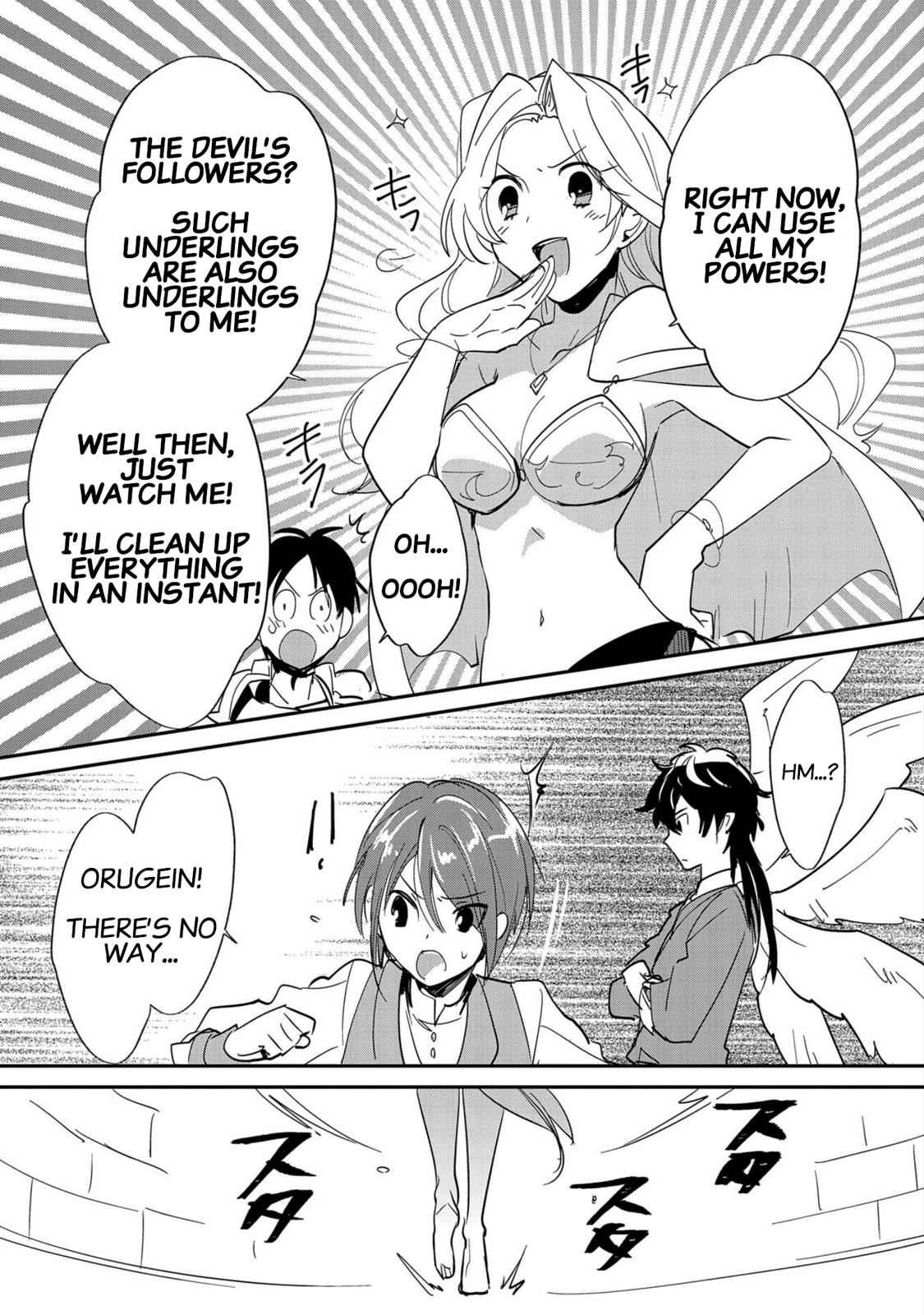 Sokushi Cheat ga Saikyou Sugite Chap 24 - Next Chap 25