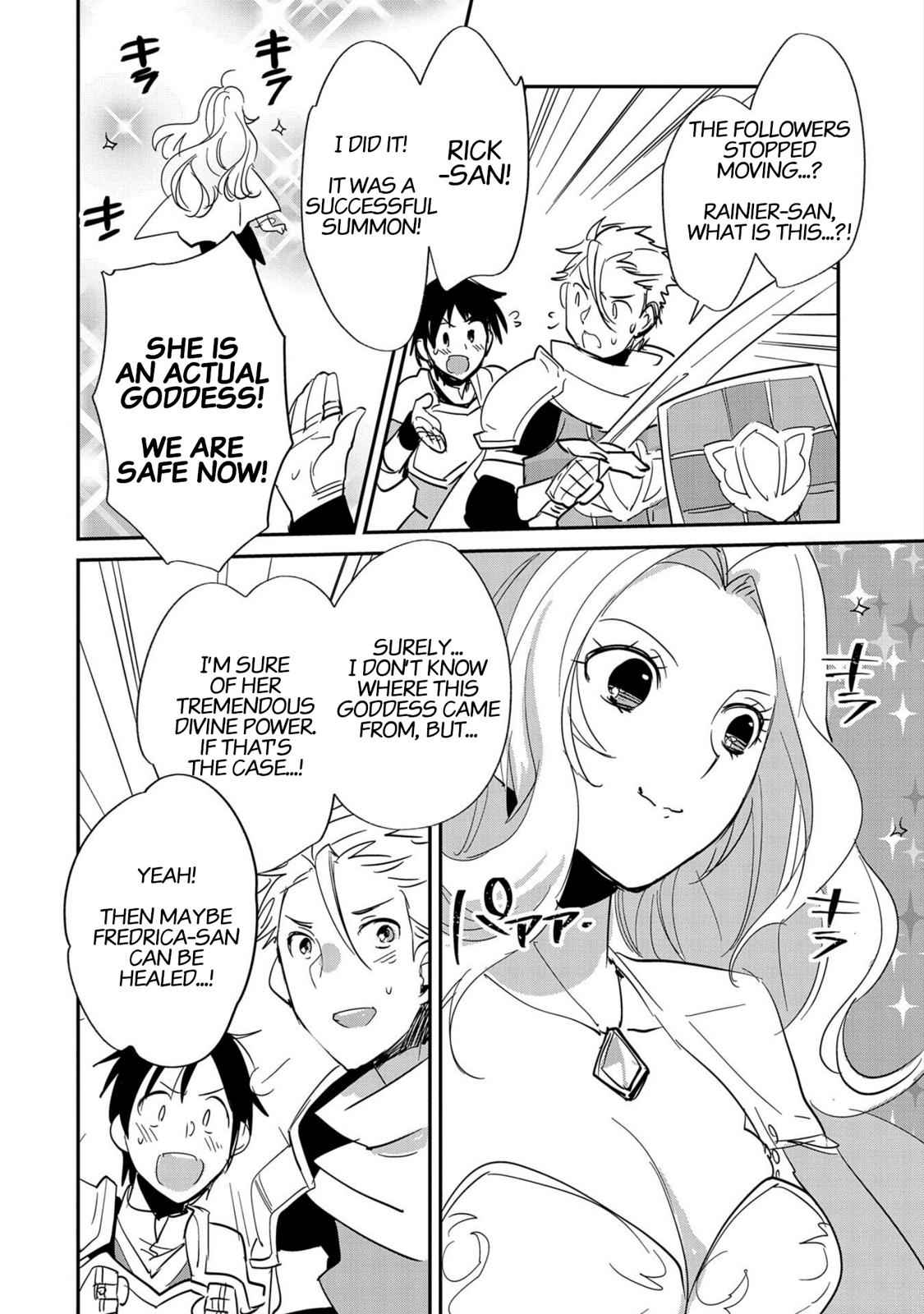 Sokushi Cheat ga Saikyou Sugite Chap 24 - Next Chap 25