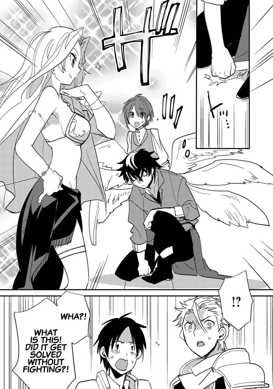 Sokushi Cheat ga Saikyou Sugite Chap 24 - Next Chap 25