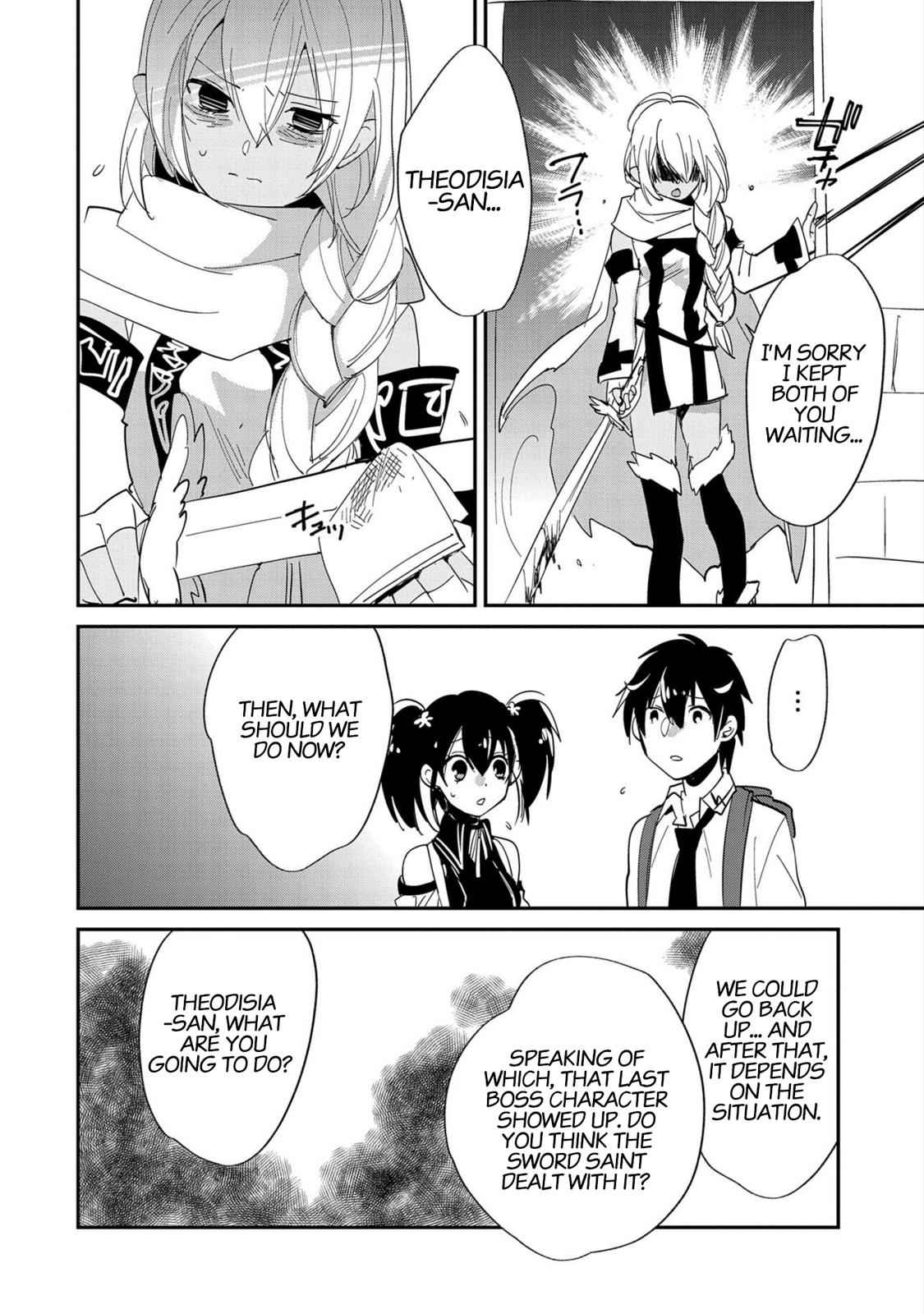 Sokushi Cheat ga Saikyou Sugite Chap 24 - Next Chap 25