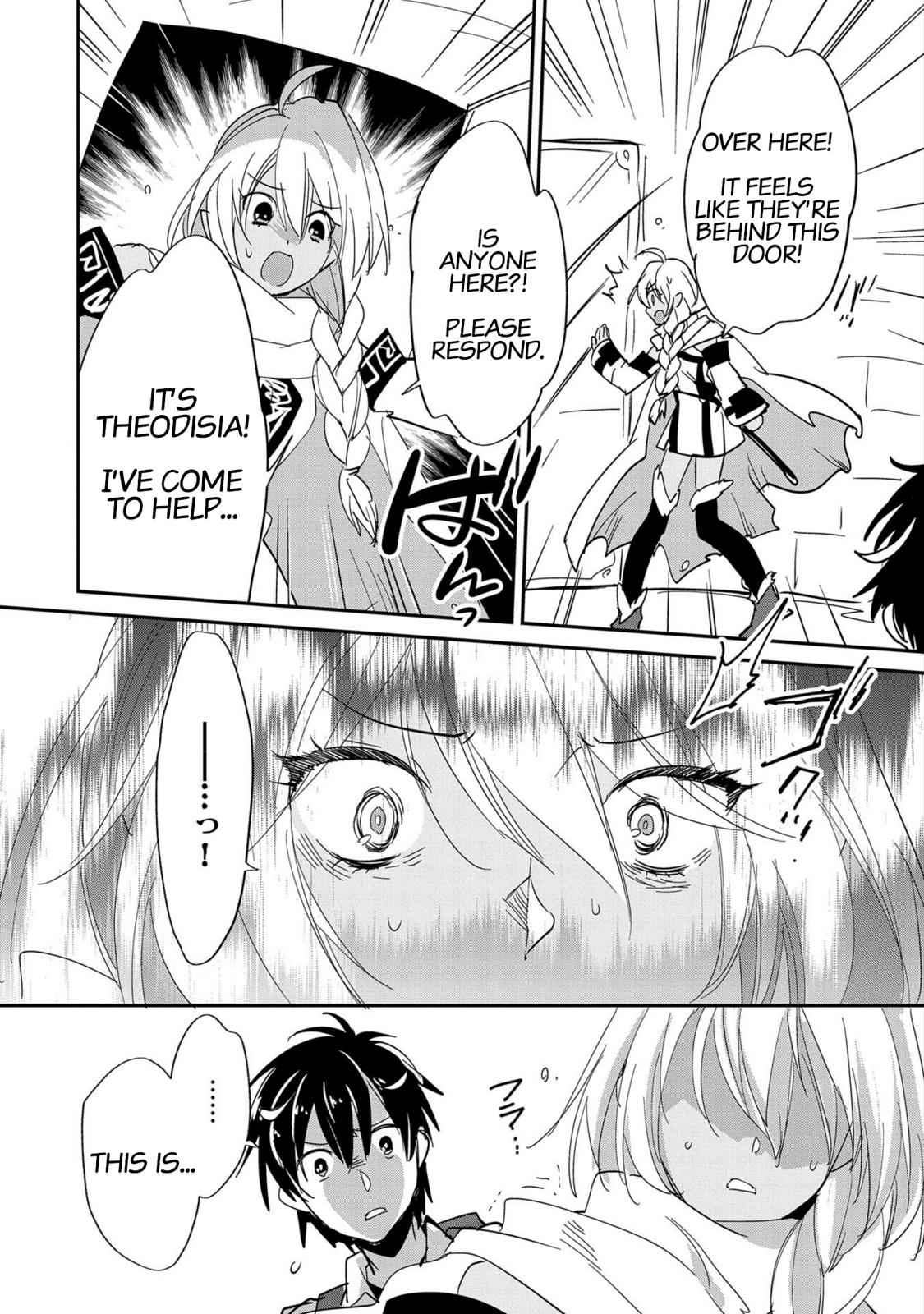 Sokushi Cheat ga Saikyou Sugite Chap 24 - Next Chap 25