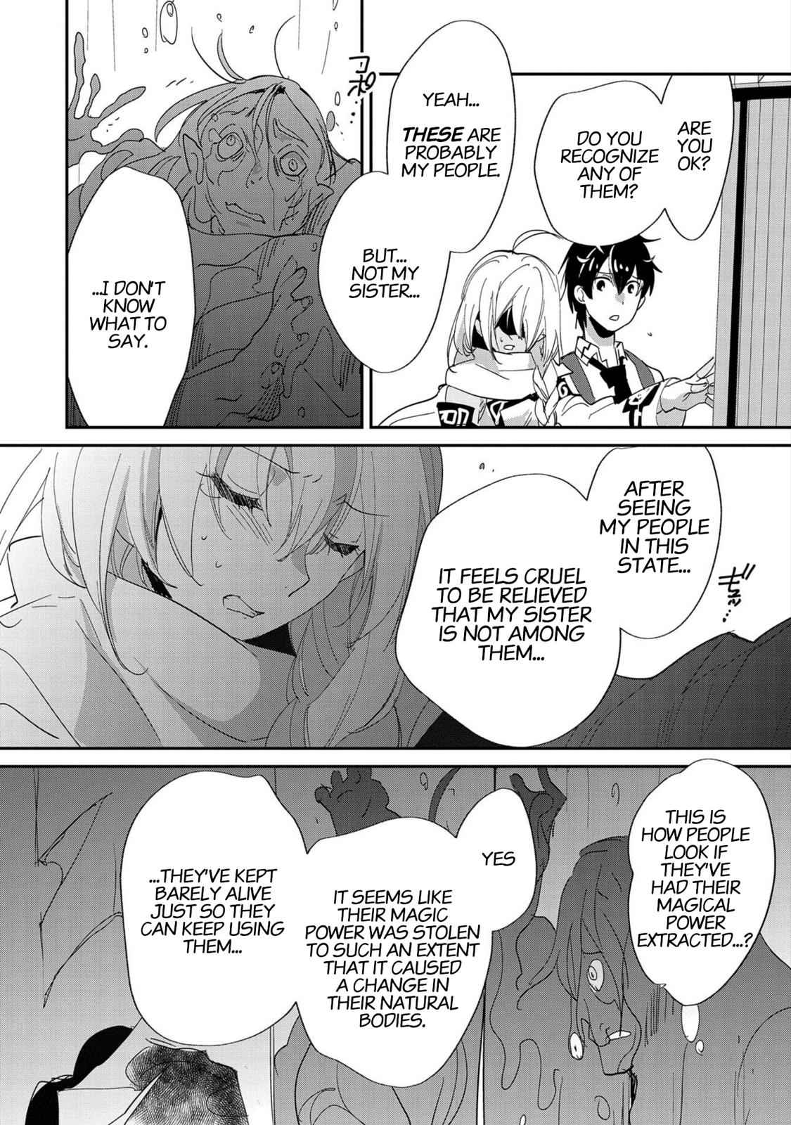 Sokushi Cheat ga Saikyou Sugite Chap 24 - Next Chap 25