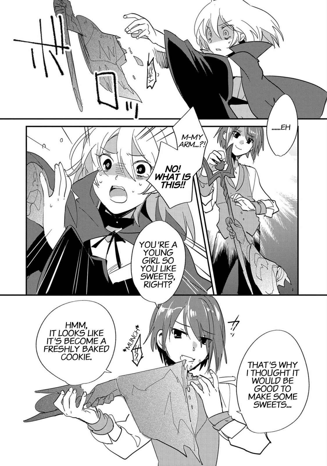 Sokushi Cheat ga Saikyou Sugite Chap 24 - Next Chap 25