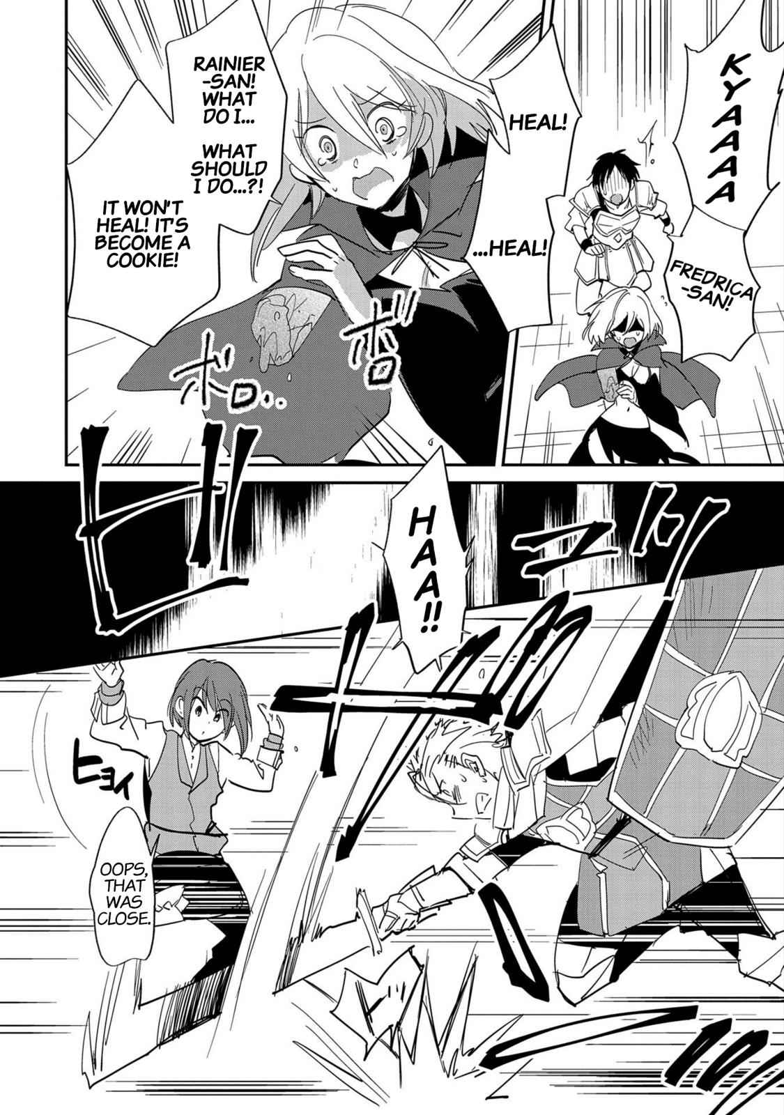 Sokushi Cheat ga Saikyou Sugite Chap 24 - Next Chap 25