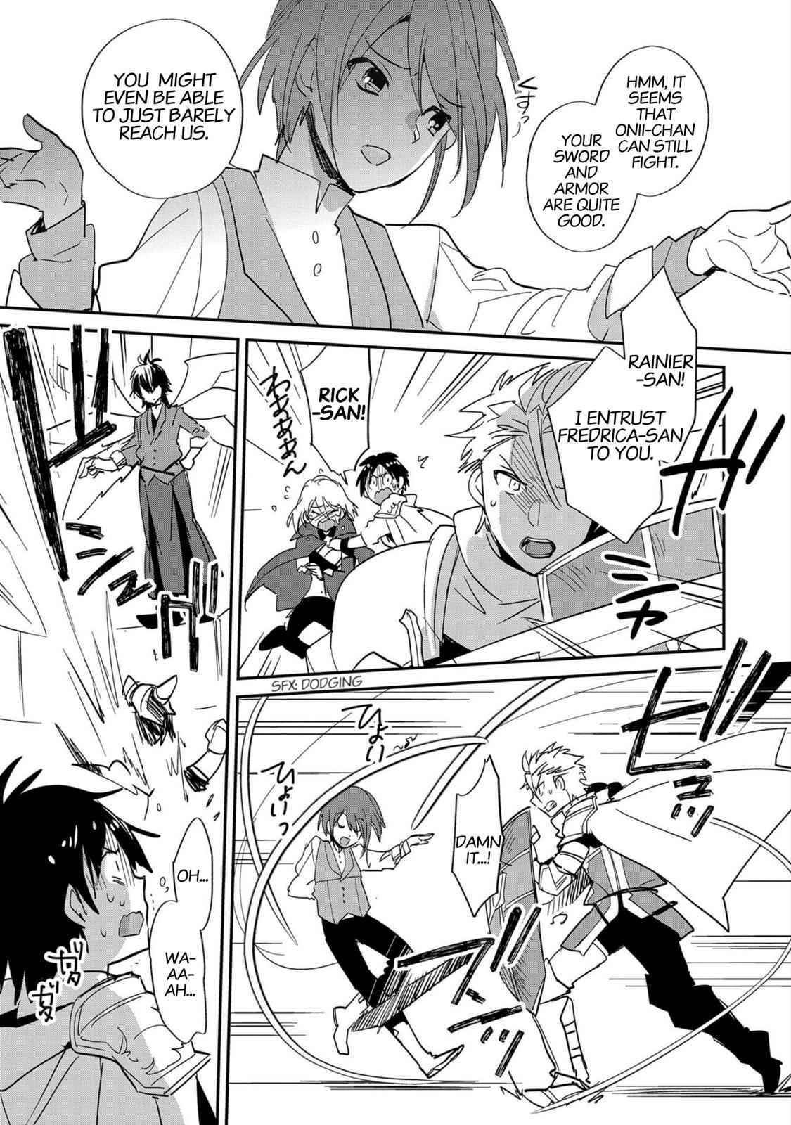 Sokushi Cheat ga Saikyou Sugite Chap 24 - Next Chap 25