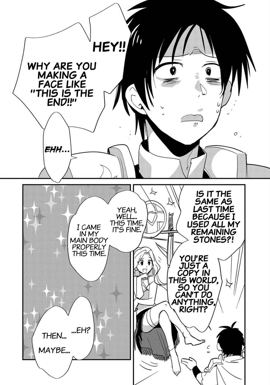 Sokushi Cheat ga Saikyou Sugite Chap 24 - Next Chap 25