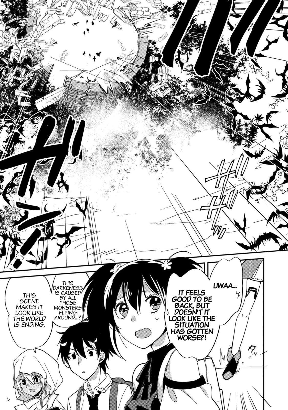Sokushi Cheat ga Saikyou Sugite Chap 25 - Next Chap 26