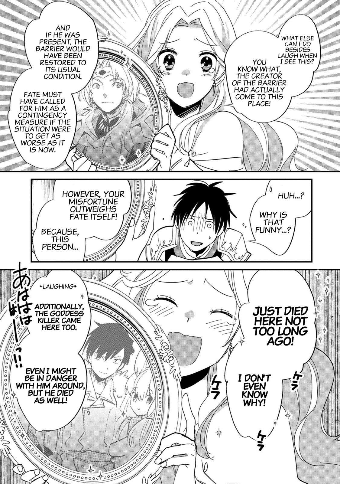 Sokushi Cheat ga Saikyou Sugite Chap 25 - Next Chap 26