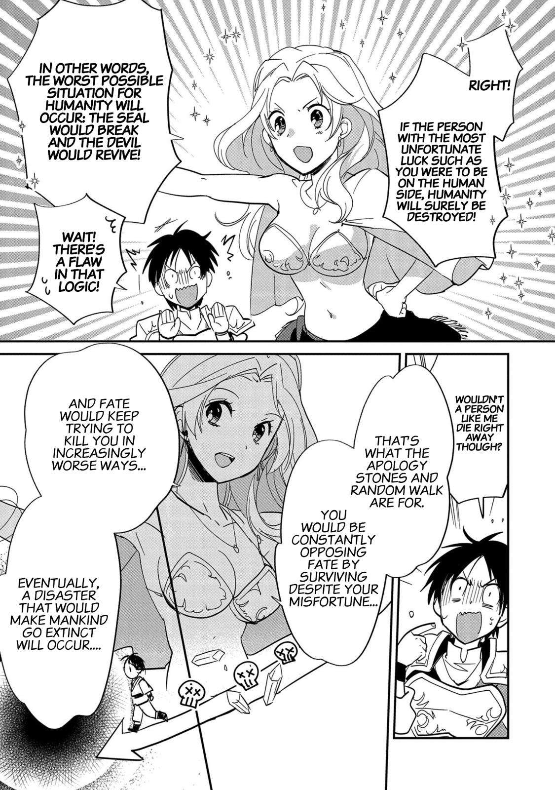 Sokushi Cheat ga Saikyou Sugite Chap 25 - Next Chap 26