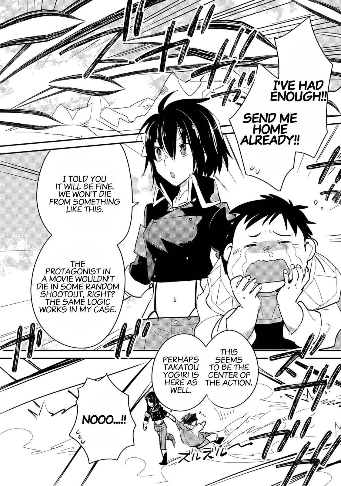 Sokushi Cheat ga Saikyou Sugite Chap 26 - Next Chap 27