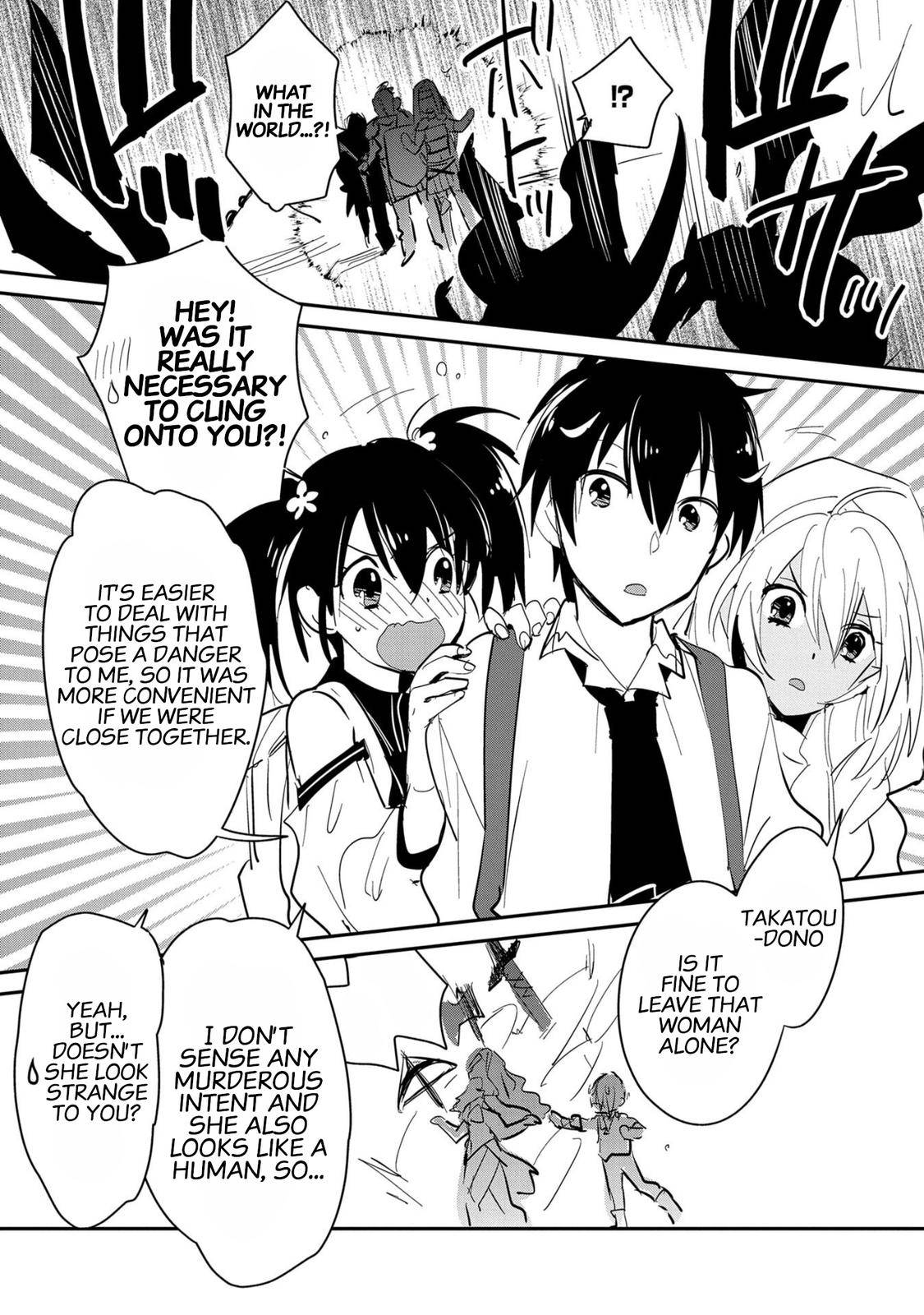 Sokushi Cheat ga Saikyou Sugite Chap 26 - Next Chap 27