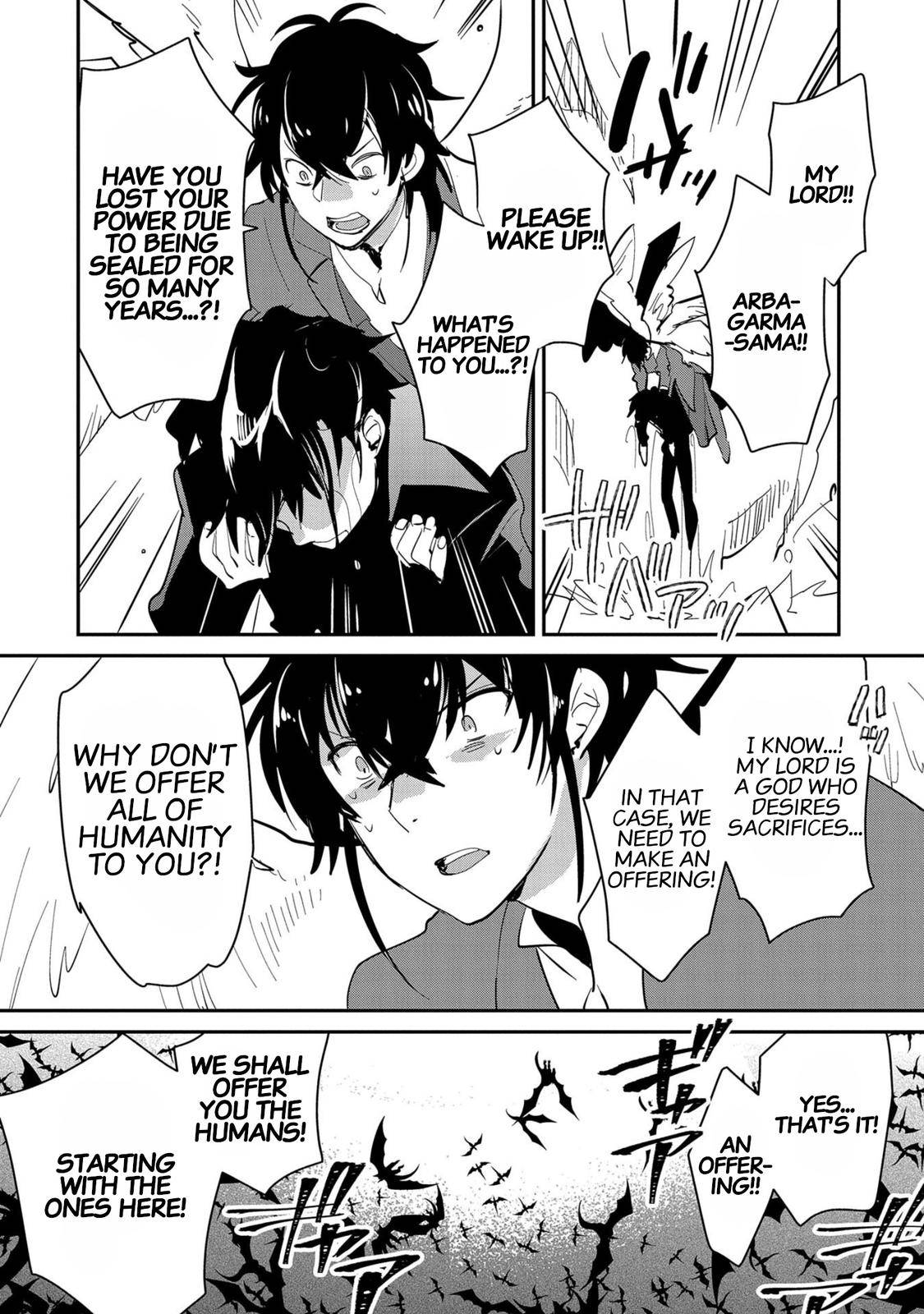 Sokushi Cheat ga Saikyou Sugite Chap 26 - Next Chap 27