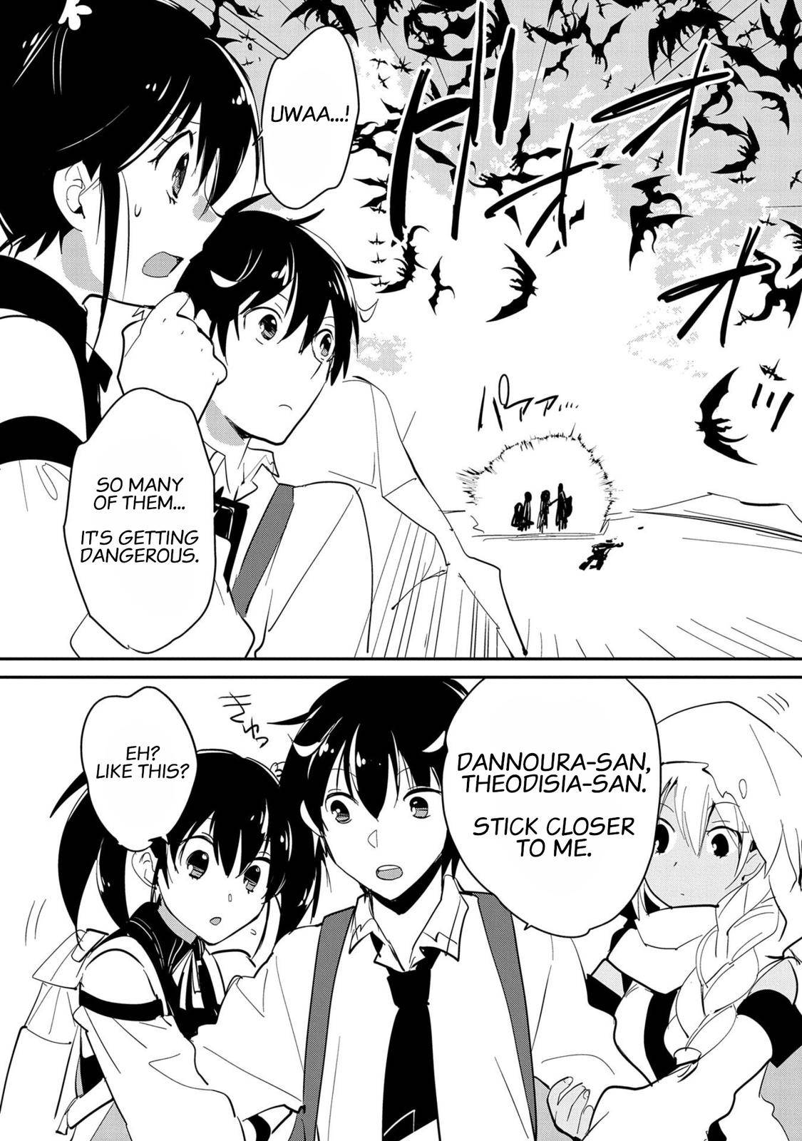 Sokushi Cheat ga Saikyou Sugite Chap 26 - Next Chap 27