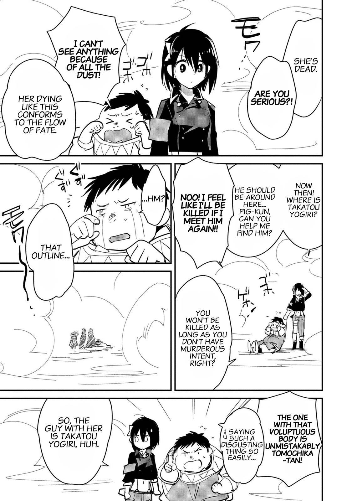 Sokushi Cheat ga Saikyou Sugite Chap 26 - Next Chap 27