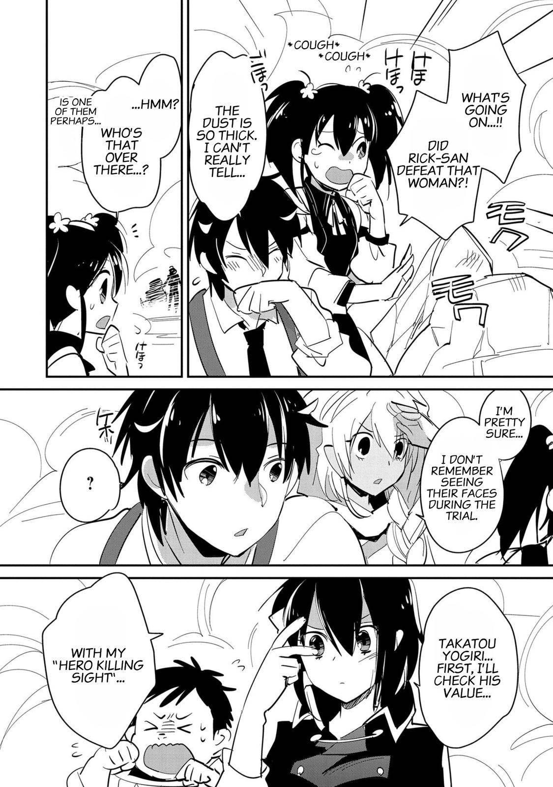 Sokushi Cheat ga Saikyou Sugite Chap 26 - Next Chap 27