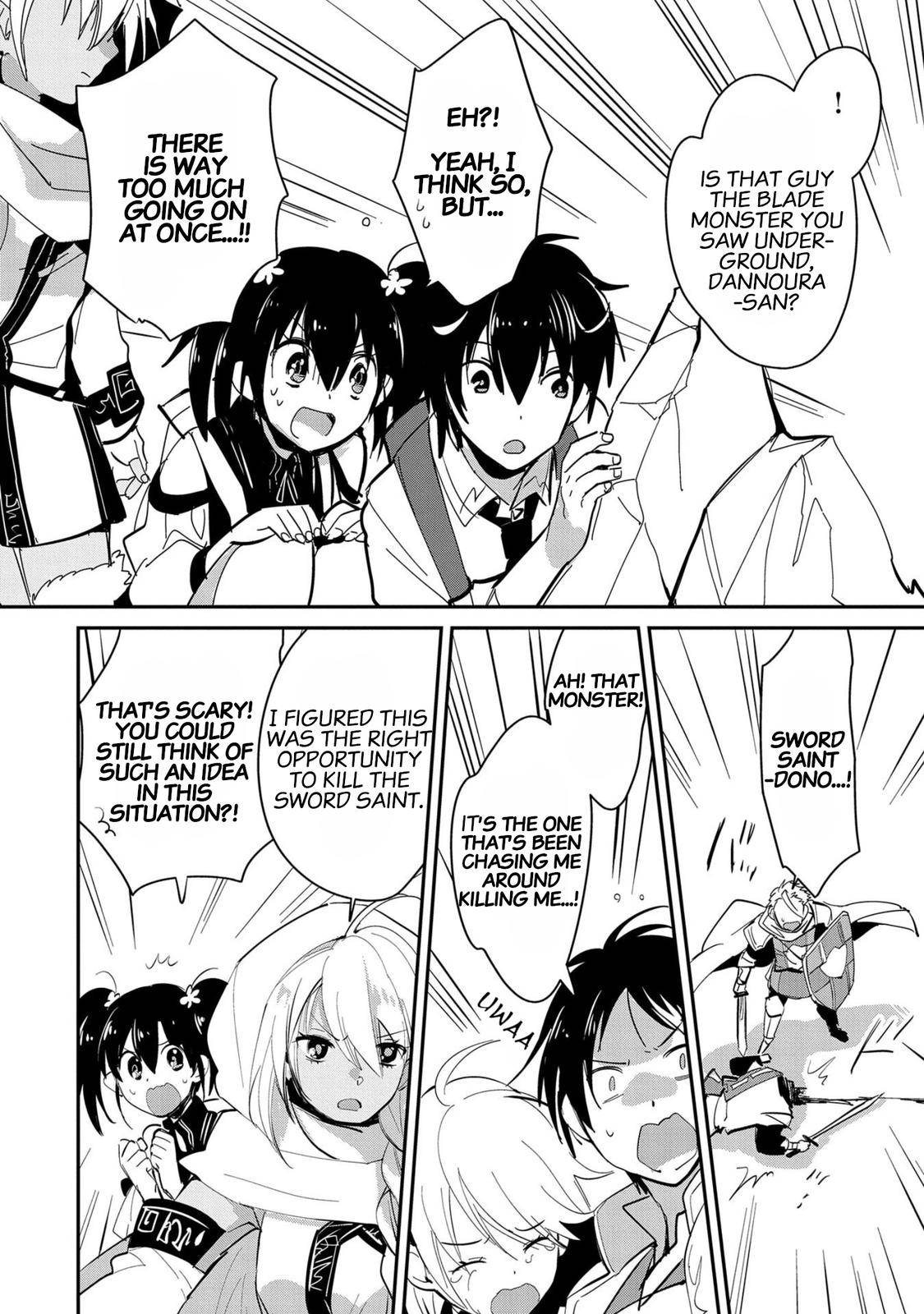 Sokushi Cheat ga Saikyou Sugite Chap 26 - Next Chap 27