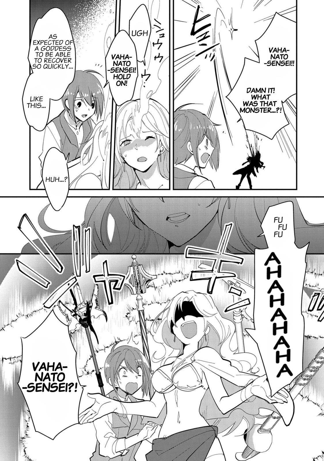 Sokushi Cheat ga Saikyou Sugite Chap 26 - Next Chap 27