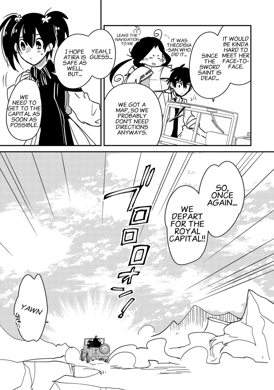 Sokushi Cheat ga Saikyou Sugite Chap 28 - Next Chap 29