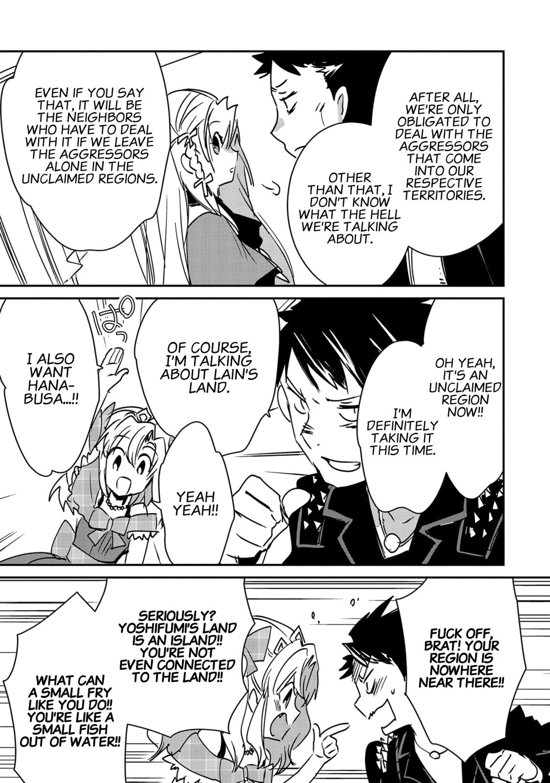 Sokushi Cheat ga Saikyou Sugite Chap 28 - Next Chap 29